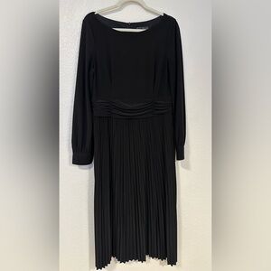 Jessica Howard Black Long Sleeve Dress
